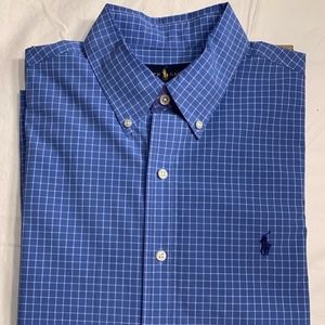 Ralph Lauren Polo Shirt worn ONCE and dry-cleaned